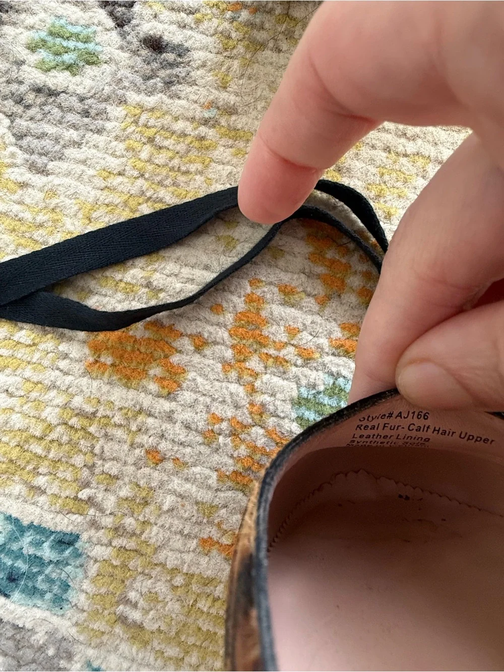 J. Crew Leopard Print Espadrille Wedges with Black Ankle Ties